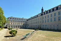 Parc de l'Abbaye St-Vincent, versant Nord