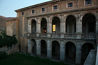 Le palais Cesi à Acquasparta, premier siège de l'Académie des Lyncéens.