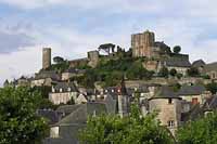 Le château des vicomtes de Turenne. Source : wiki/Guillaume III Roger de Beaufort/ domaine public