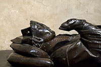 Effigie de la tombe de John Peckham, archevêque de Canterbury, dans la cathédrale de Canterbury