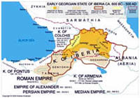 Royaume d'Ibérie vers 150