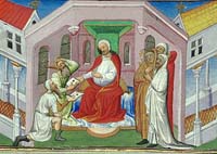 Illustration dans Le Livre des Merveilles (Bibliothèque nationale de France)