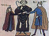 Mariage de Roger 1er de Sicile et de Judith d'Evreux