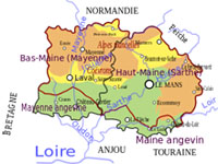 carte du Maine