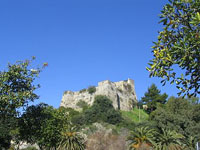 La "Forte La Carnale" ( la Polveriera ) à Salerne, Italie