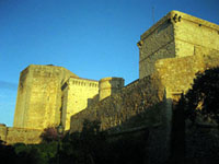 Château de Santiago (Sanlúcar de Barrameda, province de Cadix, Andalousie).