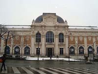 La Manufacture des Gobelins sur l'avenue des Gobelins à Paris