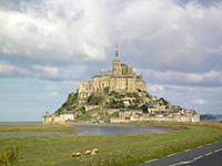 Abbaye du mont Saint-Michel.