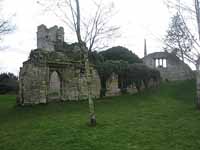 Ruines du château de Wallingford. Source : wiki/Brian FitzCount/ licence : CC BY-SA 3.0