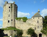 Chateau de Briquebec construit par Anslech