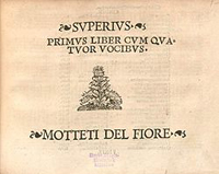 Motet imprimer par jacques Moderne