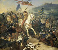 Bataille-de-Mons-en-Pévèle 18 août 1304