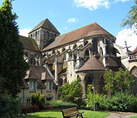 La cathédrale Saint-Pierre de Lisieux.