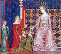 Sancia de Majorque dite Sancha d'Aragon Reine consort de Naples