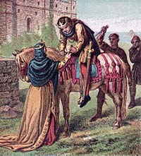 L'assassinat d'Édouard le Martyr.
