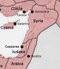 Province romaine de Syrie