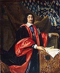 Portrait du chancelier Pierre Séguier par Henri Testelin (Château de Versailles)