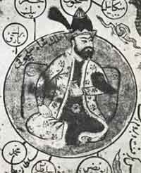 Malik Chah 1er Sultan seldjoukide de 1072 à 1092. 