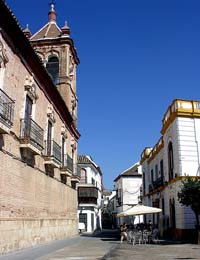 "Centre d'Écija. La Casa-Palacio de Benamejí, actuel Musée Historique"