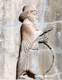 Artaxerxès III Ochos Empereur de l'Empire achéménide et Pharaon de la 31ème dynastie