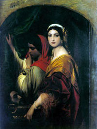 Paul Delaroche, Hérodias (1843), Cologne, Wallraf-Richartz Museum.