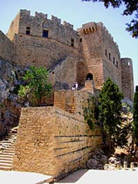 Forteresse de Lindos