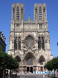 Cathédrale Notre-Dame de Reims 