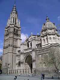 Cathédrale de Tolède. Source : wiki/ Tolède/ licence : CC BY-SA 3.0