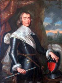 Abraham de Fabert d'Esternay, maréchal de France (1599-1662) (huile sur panneau, musée Condé château de Chantilly (Oise))