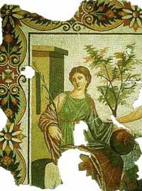 Cyrène Personnage de la mythologie grecque nymphe chasseresse 