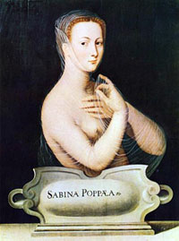 Sabina Poppæa, Maître anonyme de l'École de Fontainebleau (16ème siècle), musée d'Art et d'Histoire de Genève.