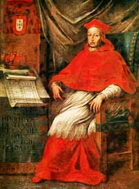 Henri 1er de Portugal dit Le cardinal Henri Roi de Portugal de 1578 à sa mort