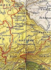 La Bavière au sein de l'Empire carolingien