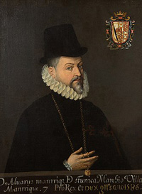 Álvaro Manrique de Zúñiga Premier marquis de Villamanrique-Vice-roi de Nouvelle-Espagne