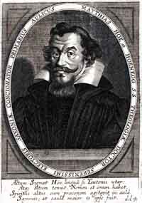 Matthias Hoë von Hoënegg (1580–1645), théologien luthérien allemand par Sebastian Furck.