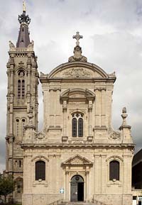 Cathédrale Notre Dame de Grâce de Cambrai ancien siège de l'archevêché de Cambrai 