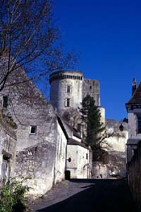 Loches le château