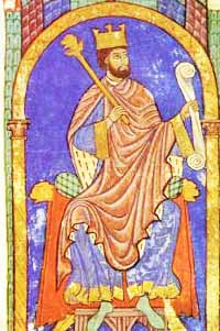 "Alphonse VII de Castille dit l'Empereur Roi de Castille et de León de 1112 à 1157-Empereur de toutes les Espagnes en 1135"