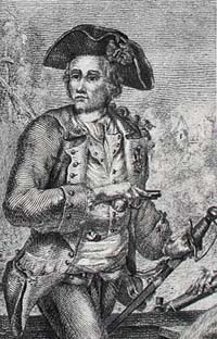 Jacques Cassard Capitaine de vaisseau et corsaire français