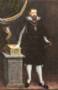 Portrait de Joachim Andreas von Schlick (musée national de Tchéquie).