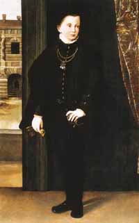 Portrait de François III de Mantoue en 1543. Source : wiki/François III de Mantoue/ domaine public 