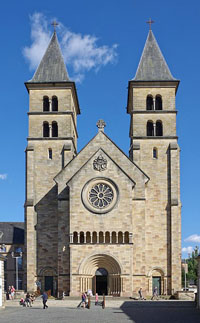 Basilique (ancienne abbatiale) d'Echternach Basilique (ancienne abbatiale) d'Echternach