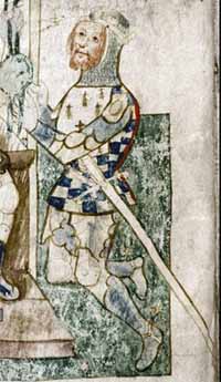 Alain le Roux Lord de Richmond. Source : wiki/Alain le Roux/ domaine public