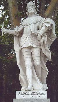 Ferdinand Gonzalez de Castille Comte de Castille de 920 à 970