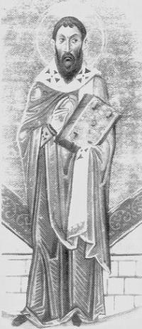Sophrone de Jérusalem moine, théologien et Patriarche de Jérusalem. Source : wiki/Sophrone de Jérusalem/ domaine public