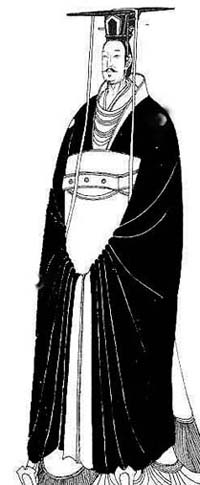 Han Aidi Empereur de la dynastie des Han de 7 à 1 av.jc