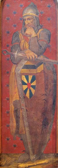 Arnoul III de Flandre dit Arnoul le Malheureux Comte de Flandre et de Hainaut de 1070 à 1071 par Jan van der Asselt