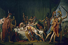 Assassinat de Viriate par José de Madrazo (Musée du Prado)