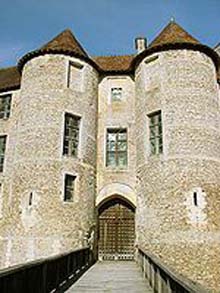 château d'Harcourt château d'Harcourt