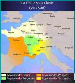 la gaule vers 506 la gaule vers 506